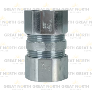 Conduit Fitting and Accessories : Steel Fittings : Steel Rigid Coupling