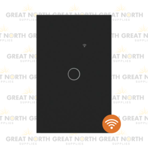 Wifi Switch- US Series : 1 gang Touch Wi-fi BLE Switch