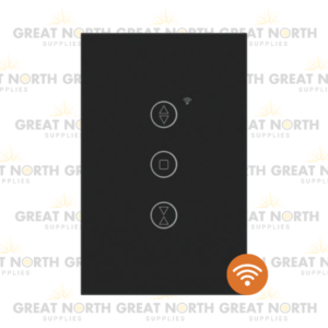 Wifi Switch- US Series : Wi-fi BLE Curtain Switch