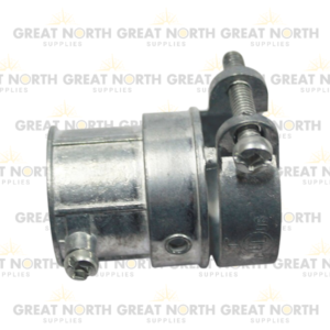 Conduit Fitting and Accessories : Zinc Die Cast Fittings : Combination Couplings (EMT to fexible conduit