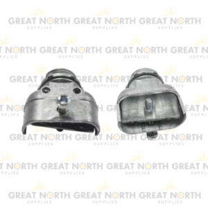 Conduit Fitting and Accessories : Zinc Die Cast Fittings : Duplex Connector