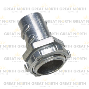 Conduit Fitting and Accessories : Zinc Die Cast Fittings : Flex Connector