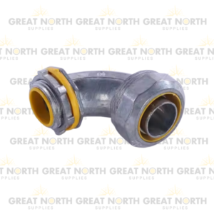 Conduit Fitting and Accessories : Zinc Die Cast Fittings : LT Connector-90 Degree