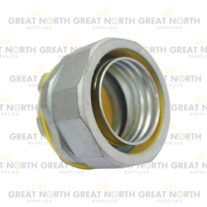 Conduit Fitting and Accessories : Zinc Die Cast Fittings : LT Connector-Straight