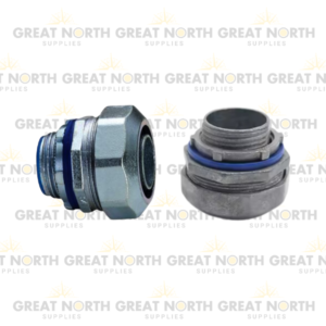 Conduit Fitting and Accessories : Zinc Die Cast Fittings : Liquid Tight Connectors (Straight)
