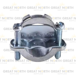 Conduit Fitting and Accessories : Zinc Die Cast Fittings : Romex Clamp Connector