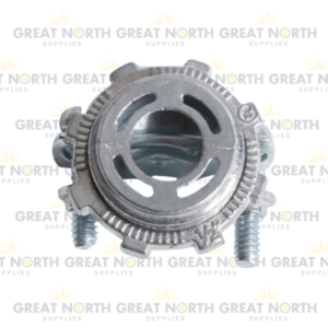 Conduit Fitting and Accessories : Zinc Die Cast Fittings : Saddle Cable Connector