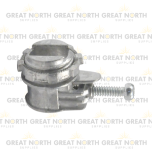 Conduit Fitting and Accessories : Zinc Die Cast Fittings : Saddle Combination Connector