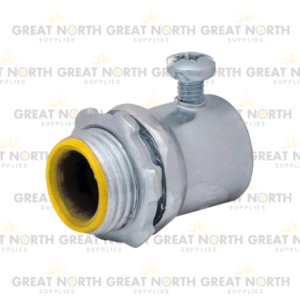 Conduit Fitting and Accessories : Zinc Die Cast Fittings : EMT Insulated Set Screw Connector