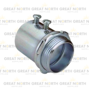 Conduit Fitting and Accessories : Zinc Die Cast Fittings : EMT Set Screw Connector